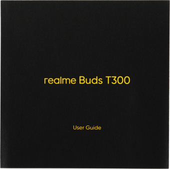 Наушники внутриканальные Realme Buds T300 RMA2302 черный беспроводные bluetooth в ушной раковине (631209000023) от магазина РЭССИ