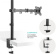 Картинка Кронштейн для мониторов Onkron D121E черный 10"-32" макс.8кг настольный поворот и наклон от магазина РЭССИ Кронштейн для мониторов Onkron D121E черный 10"-32" макс.8кг настольный поворот и наклон от магазина РЭССИ