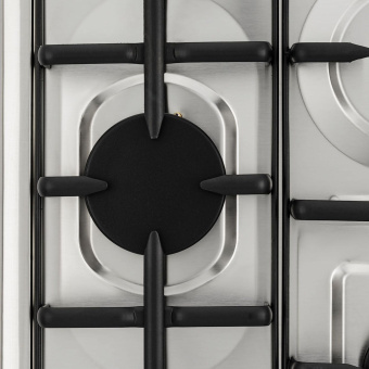 Газовая варочная поверхность Krona Partita 60 нержавеющая сталь от магазина РЭССИ