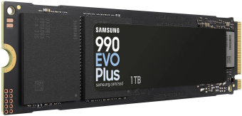 Накопитель SSD Samsung PCIe 4.0 x4 1TB MZ-V9S1T0BW 990 EVO Plus M.2 2280 от магазина РЭССИ