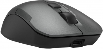 Мышь A4Tech Fstyler FG16C Air серый оптическая (2000dpi) беспроводная USB для ноутбука (3but) от магазина РЭССИ