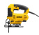 Лобзик DeWalt DWE349-KS +1пил. 650Вт 3200ходов/мин от электросети от магазина РЭССИ