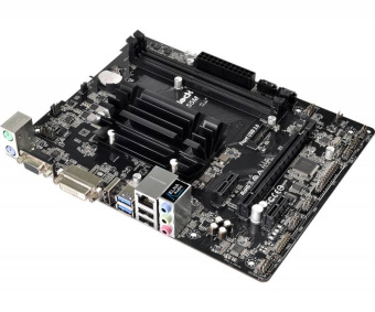 Материнская плата Asrock J3355M mATX AC`97 8ch(7.1) GbLAN+VGA+DVI+HDMI от магазина РЭССИ