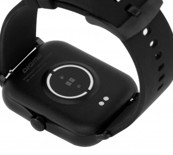Смарт-часы Digma Smartline E4 1.69" IPS корп.черный рем.черный (E4B) от магазина РЭССИ