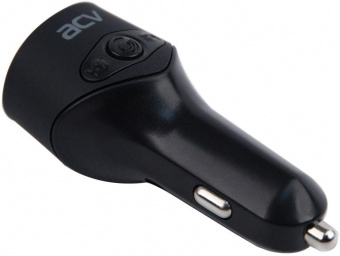 Автомобильный FM-модулятор ACV FMT-119B черный BT USB (37400) от магазина РЭССИ