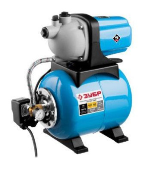 Насосная станция напорный Зубр НАС-М3-1000 1000Вт 3600л/час от магазина РЭССИ