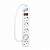Ф-удлинитель PC 05м 5р бел. 10А SPG-B-05М-WHITE от магазина РЭССИ