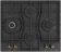 Картинка Газовая варочная поверхность Gorenje GW6D42CLB черный от магазина РЭССИ Газовая варочная поверхность Gorenje GW6D42CLB черный от магазина РЭССИ