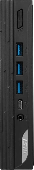 Неттоп MSI Pro DP10 12M-226XRU i5 1235U (1.3) 16Gb SSD512Gb Iris Xe noOS 2.5xGbitEth WiFi BT 120W черный (9S6-B0A621-226) от магазина РЭССИ
