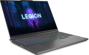 Ноутбук Lenovo Legion Slim 7 16IRH8 Core i7 13700H 16Gb SSD512Gb NVIDIA GeForce RTX4060 8Gb 16" IPS 3.2K (3200x2000) noOS grey WiFi BT Cam (82Y3001BRK) от магазина РЭССИ