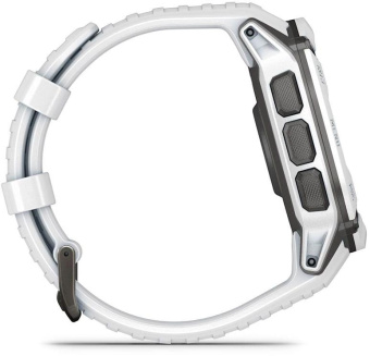 Смарт-часы Garmin Instinct 2X Solar 50мм 1" MIP корп.белый/черный рем.белый (010-02805-04) от магазина РЭССИ