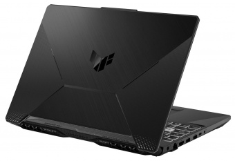 Ноутбук Asus TUF Gaming F15 FX506HC-HN004 Core i5 11400H 16Gb SSD512Gb NVIDIA GeForce RTX 3050 4Gb 15.6" IPS FHD (1920x1080) noOS black WiFi BT Cam (90NR0724-M00LS0) от магазина РЭССИ