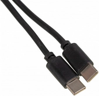 Кабель USB Type-C (m)-USB Type-C (m) 3м черный от магазина РЭССИ