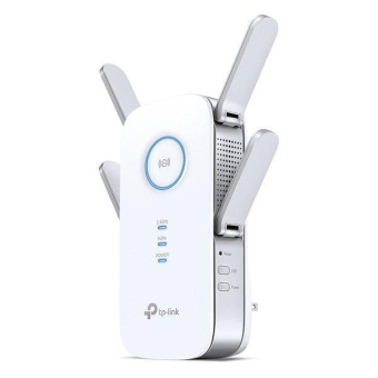 Повторитель беспроводного сигнала TP-Link RE650 AC2600 10/100/1000BASE-TX белый от магазина РЭССИ
