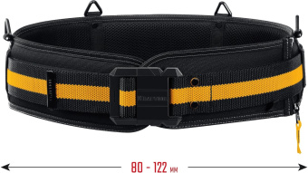 Пояс монтажника для сумок с быстросъёмным креплением FastClip KRAFTOOL KB-2 80-122 см 38763 от магазина РЭССИ