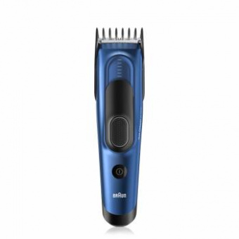 Триммер Braun HC5030 синий (насадок в компл:2шт) от магазина РЭССИ