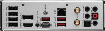 Материнская плата MSI MPG B760M EDGE TI WIFI Soc-1700 Intel B760 4xDDR5 mATX AC`97 8ch(7.1) 2.5Gg+HDMI+DP от магазина РЭССИ