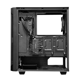 Корпус Chieftec Hunter черный без БП ATX 4x120mm 4x140mm 2xUSB3.1 audio bott PSU от магазина РЭССИ