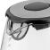 Чайник электрический Vitek VT-7008 1.7л. 2200Вт прозрачный/черный корпус: стекло/пластик от магазина РЭССИ