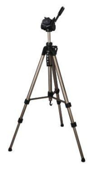 Штатив Hama Star 64 напольный черный/золотистый алюминиевый сплав (1660гр.) от магазина РЭССИ