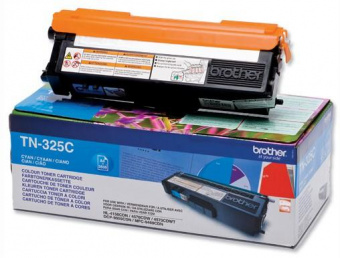 Картридж лазерный Brother TN325C голубой (3500стр.) для Brother HL4140/4150/4570/DCP9055/9270/MFC9460/9465/9970 от магазина РЭССИ