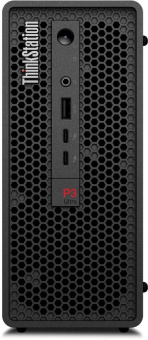 ПК Lenovo ThinkStation P3 Ultra SFF i7 13700 32Gb SSD1Tb Windows 11 Professional 64 GbitEth 500W мышь клавиатура черный (30HBS64C00) от магазина РЭССИ