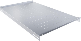 Полка стационарная NTSS NTSS-FS-1000 1U нагр.:60кг. 19" 750мм серый (упак.:1шт) от магазина РЭССИ