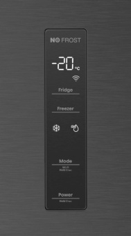 Холодильник Hisense RT641N4AF1 2-хкамерн. черный инвертер от магазина РЭССИ