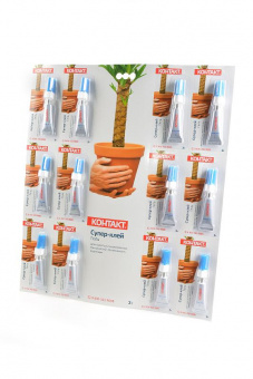 Клей КОНТАКТ Супер-клей Гель (3г) BL12 от магазина РЭССИ