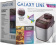 Хлебопечь Galaxy Line GL 2700 600Вт коричневый/серебристый от магазина РЭССИ