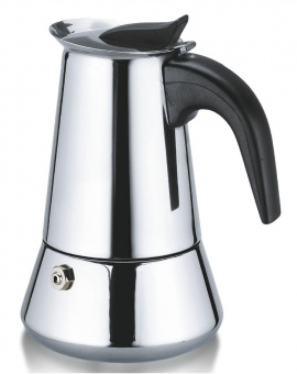 Кофеварка Italco Induction 0.16л нерж.сталь серебристый (227400) от магазина РЭССИ