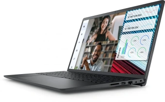 Ноутбук Dell Vostro 3520 Core i5 1235U 16Gb SSD256Gb Intel UHD Graphics 15.6" WVA FHD (1920x1080) Ubuntu black WiFi BT Cam (3520-5620) от магазина РЭССИ
