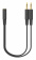 Адаптер аудио A4Tech AD-4P Jack 3.5 (f)/2xJack 3.5 (m) 0.2м. черный от магазина РЭССИ