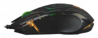 Мышь A4Tech X89 Maze черный оптическая (2400dpi) USB (8but) от магазина РЭССИ