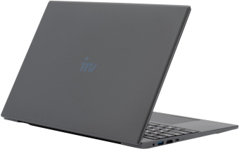 Ноутбук IRU Tactio 15PHC Ryzen 7 5825U 16Gb SSD512Gb AMD Radeon Rx AMD Graphics 15.6" IPS FHD (1920x1080) Windows 11 Pro Multi Language black WiFi BT Cam 4350mAh (2046017) от магазина РЭССИ