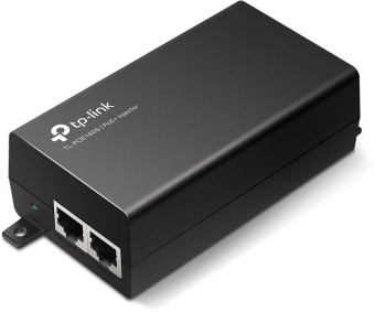 Инжектор PoE TP-Link POE160S 10/100/1000BASE-T 48В(DC) от магазина РЭССИ