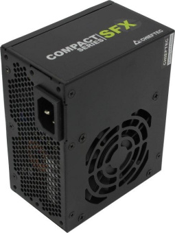 Блок питания Chieftec SFX 650W Compact CSN-650C 80+ gold (20+4pin) APFC 80mm fan 6xSATA Cab Manag RTL от магазина РЭССИ