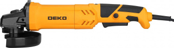 Углошлифовальная машина Deko DKAG1500 1500Вт 11500об/мин рез.шпин.:M14 d=125мм от магазина РЭССИ