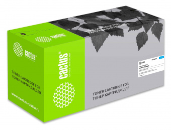 Картридж лазерный Cactus CS-TK8515C TK-8515C голубой (20000стр.) для Kyocera Taskalfa 5052ci/6052ci от магазина РЭССИ