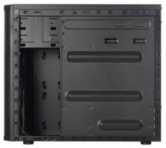 Корпус Fractal Design Core 1100 черный без БП mATX 1x120mm 1xUSB2.0 1xUSB3.0 audio от магазина РЭССИ