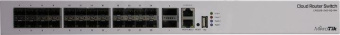 Коммутатор MikroTik CRS326-24S+2Q+RM 1x100Mb 24SFP+ управляемый от магазина РЭССИ