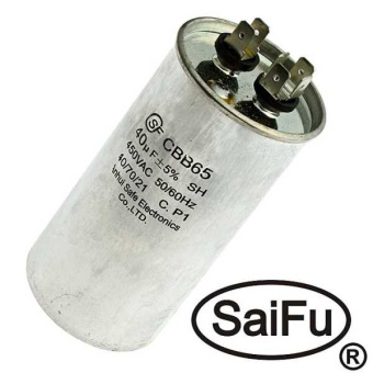 CBB65 40uF 450V (SAIFU) от магазина РЭССИ