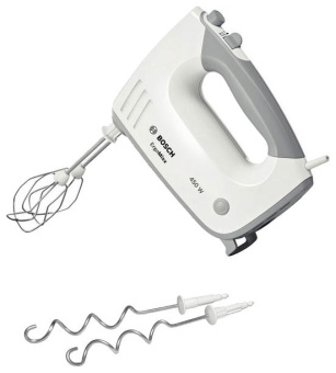 Миксер ручной Bosch MFQ36400 450Вт белый от магазина РЭССИ