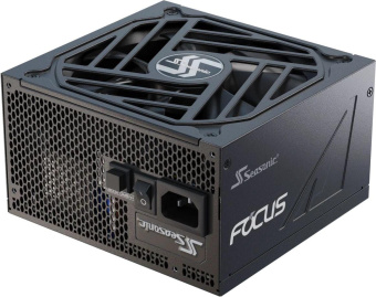 Блок питания Seasonic ATX 750W Focus GX-750 80+ gold (20+4pin) APFC 135mm fan 10xSATA Cab Manag RTL от магазина РЭССИ