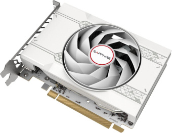 Видеокарта Sapphire PCI-E 4.0 11314-04-20G RX 6500XT ITX PURE GAMING OC AMD Radeon RX 6500XT 4Gb 64bit GDDR6 2685/18000 HDMIx1 DPx1 HDCP Ret от магазина РЭССИ