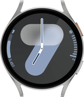 Смарт-часы Samsung Galaxy Watch 7 LTE 44мм 1.47" AMOLED корп.серебристый рем.серебристый (SM-L315FZSACAU) от магазина РЭССИ