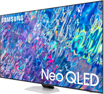 Телевизор QLED Samsung 65" QE65QN85BAUXCE Q черный/серебристый 4K Ultra HD 100Hz DVB-T2 DVB-C DVB-S2 USB WiFi Smart TV (RUS) от магазина РЭССИ