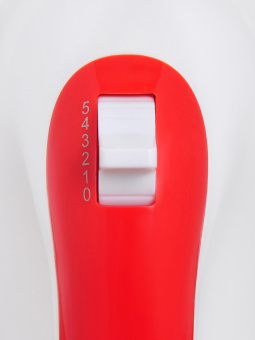 Миксер ручной Starwind SHM-251 250Вт белый/коралловый от магазина РЭССИ