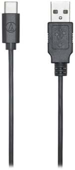 Микрофон проводной Audio-Technica ATR2100x 2м черный от магазина РЭССИ