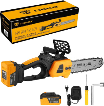 Электрическая цепная пила Deko DKCHS 20 (085-2000) от магазина РЭССИ